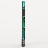 Kleurkleurig kleurenvak Paletpatroon Case-Mate iPhone Case (Achterkant/rechts)