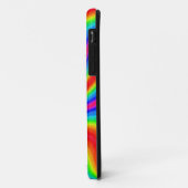 Kleurkleurig pinrad Case-Mate iPhone case (Achterkant/links)