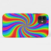 Kleurkleurig pinrad Case-Mate iPhone case (Achterkant (horizontaal))