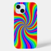 Kleurkleurig pinrad Case-Mate iPhone case (Achterkant)