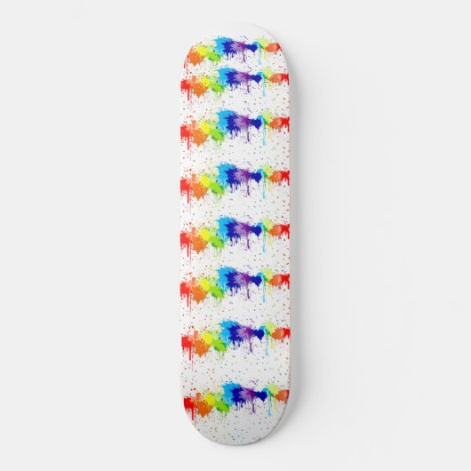 Kleurkleurig schaats voor platterverf persoonlijk skateboard (Voorkant)