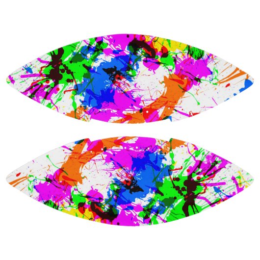 Kleurkleurig spierontwerp american football (Panelen)