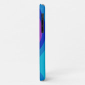 Kleurkleurig vervormd kleurenwiel Case-Mate iPhone case (Achterkant/links)