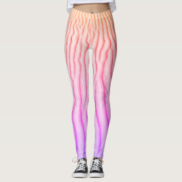 Kleurkleurig vlekzand leggings