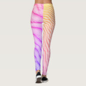 Kleurkleurig vlekzand leggings (Achterkant)