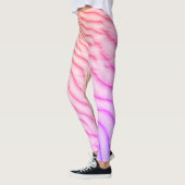 Kleurkleurig vlekzand leggings (Links)