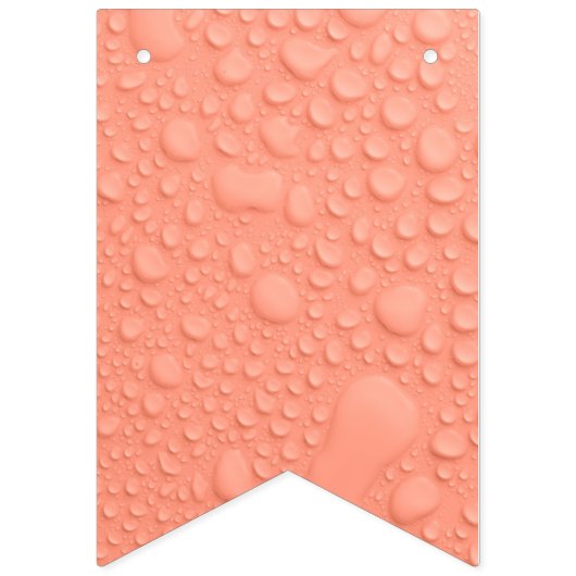 Kleurkleurige achtergrond met waterdruppels vlaggetjes (Eerste vlag)