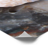 Kleurkleurige arrodepijlen poster (Hoek)