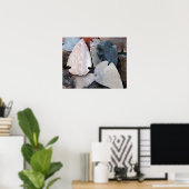 Kleurkleurige arrodepijlen poster (Thuiskantoor)