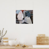 Kleurkleurige arrodepijlen poster (Keuken)