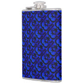 Kleurkleurige daskleurstof heupfles (Links)