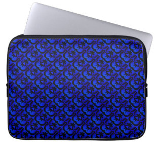 Kleurkleurige daskleurstof laptop sleeve