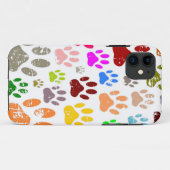 Kleurkleurige dog verven afdrukken Case-Mate iPhone case (Achterkant (horizontaal))
