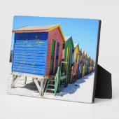 Kleurkleurige doorbraakhutten fotoplaat (Zijkant)