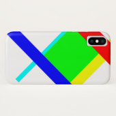 Kleurkleurige knug Case-Mate iPhone case (Achterkant (horizontaal))