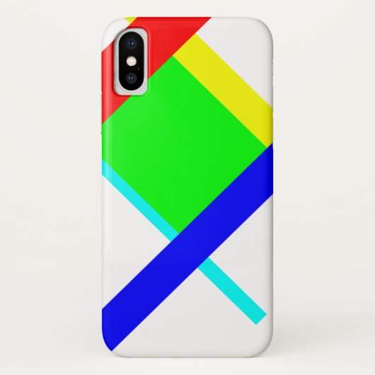 Kleurkleurige knug Case-Mate iPhone case (Achterkant)
