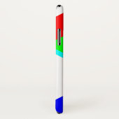 Kleurkleurige knug Case-Mate iPhone case (Achterkant / rechts)