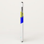 Kleurkleurige knug Case-Mate iPhone case (Achterkant/links)
