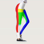Kleurkleurige knug leggings (Rechts)