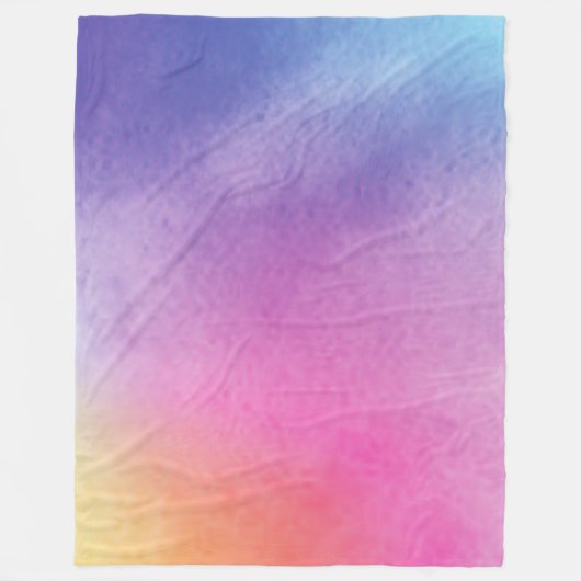 Kleurkleurige paasstropdas fleece deken (Voorkant)