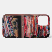 KLEURKLEURKLEDING OP RACK Case-Mate iPhone CASE (Achterkant (horizontaal))