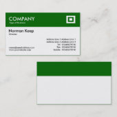 Kleurkoptekst - Groen (006600) Visitekaartje (Voorkant / Achterkant)
