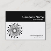 Kleurkoptekst III v2 - zwart - Warpstation Visitekaartje (Achterkant)