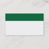 Kleurkoptekst (Logo) - Bosgroen Visitekaartje (Achterkant)