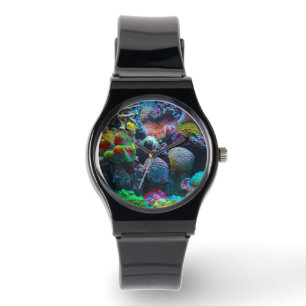 Kleurkoraal Horloge