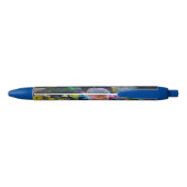 Kleurkoraal onder het Zee Zwarte Inkt Pen (Achterkant)