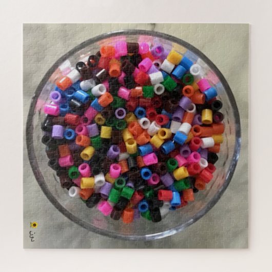 KLEURKRALENPUZZEL LEGPUZZEL (Horizontaal)