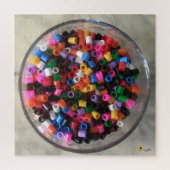 KLEURKRALENPUZZEL LEGPUZZEL (Verticaal)