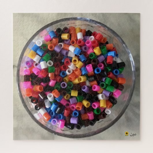 KLEURKRALENPUZZEL LEGPUZZEL (Verticaal)