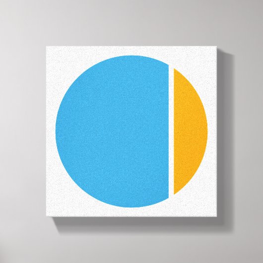 kleurkreuken canvas afdruk (Voorkant)