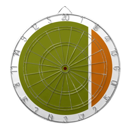 kleurkreuken dartbord (Voorkant)