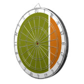 kleurkreuken dartbord (Voorkant Rechts)