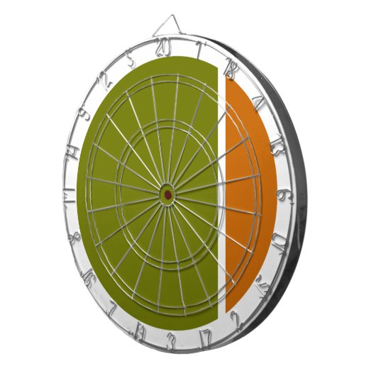 kleurkreuken dartbord (Voorkant Rechts)