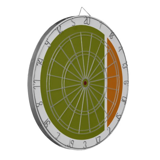 kleurkreuken dartbord (Voorkant Links)