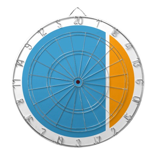 kleurkreuken dartbord (Voorkant)