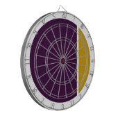 kleurkreuken dartbord (Voorkant Links)