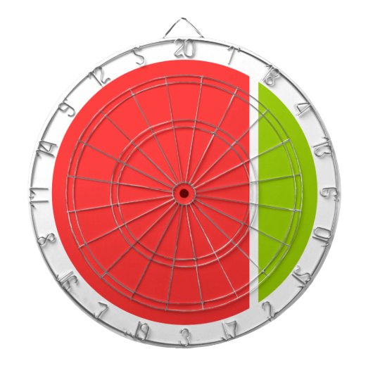 kleurkreuken dartbord (Voorkant)