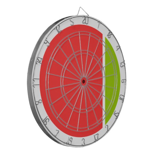 kleurkreuken dartbord (Voorkant Links)