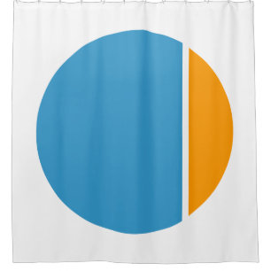 kleurkreuken douchegordijn