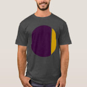 kleurkreuken t-shirt (Voorkant)