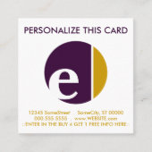 kleurkreukertintpunch klantenkaartje (Voorkant)