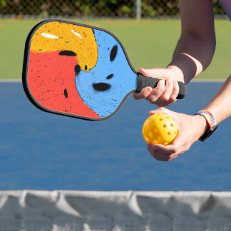 kleurkruising pickleball paddle