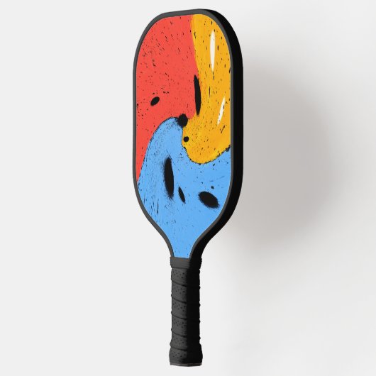 kleurkruising pickleball paddle (Links)