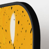 kleurkruising pickleball paddle (Links Detail)