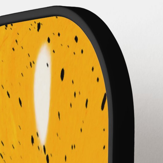 kleurkruising pickleball paddle (Links Detail)