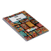 kleurkubus notitieboek (Rechterzijde)